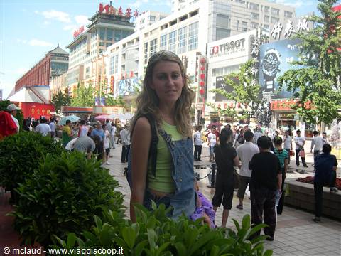 SHOPPING CINESE A WANGFUJING