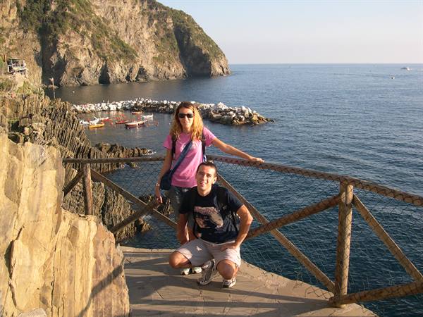 CLAUDIO E VALE A RIOMAGGIORE