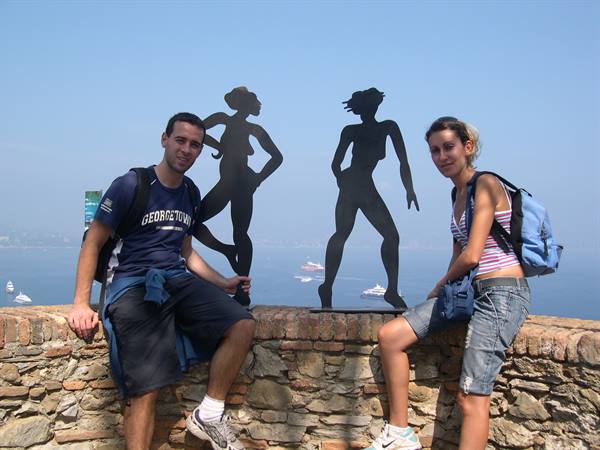 SCULTURE AL CASTELLO BROWN DI PORTOFINO