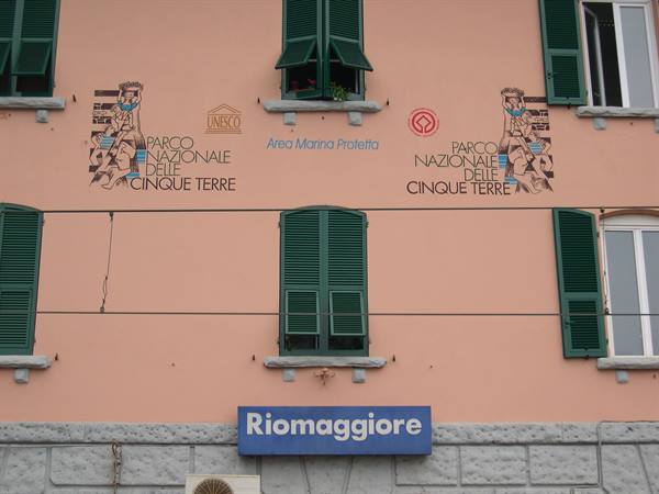 STAZIONE DI RIOMAGGIORE