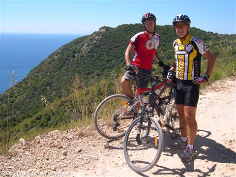 IN BICI TRA I PANORAMI MOZZAFIATO DEL MONTE ARGENTARIO