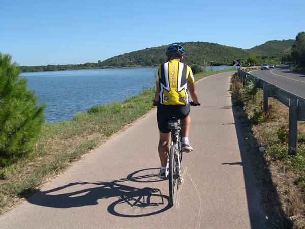 SULLA PISTA CICLABILE