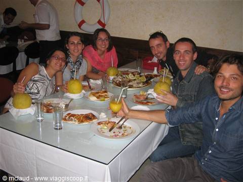 MITICA CENA AL RISTORANTE TURCO ! ! !