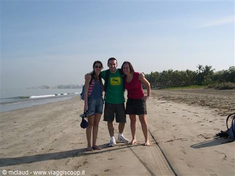 ON THE BEACH . . . BY MUSCAT