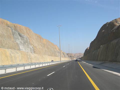 OMAN ON THE ROAD . . .