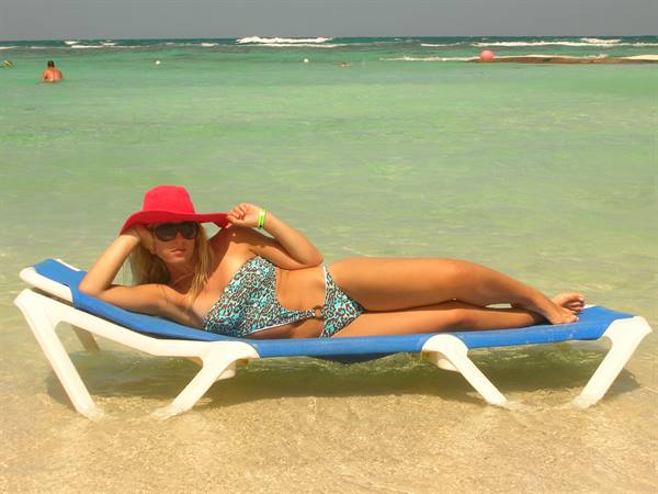 in Spiaggia al VIllaggio...