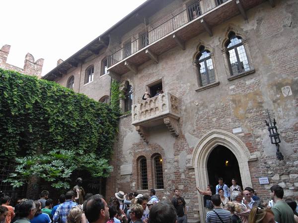 VERONA - CASA DI GIULIETTA
