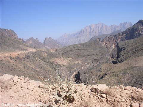 OMAN - JEBEL SHAM