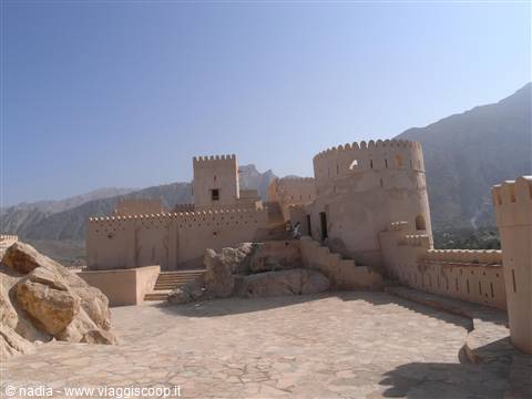 OMAN - FORTE DI NAKNL