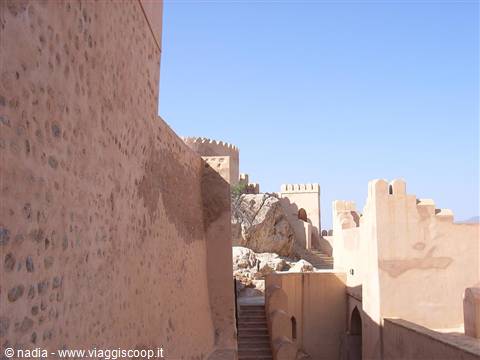 OMAN - FORTE DI NAKNL