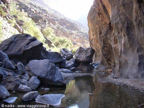 OMAN - WADI HAT