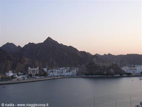 OMAN - MUSCAT AL TRAMANTO