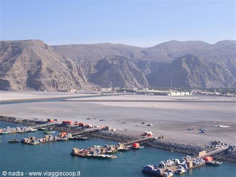 OMAN - PORTICCIOLO DI KHASAB