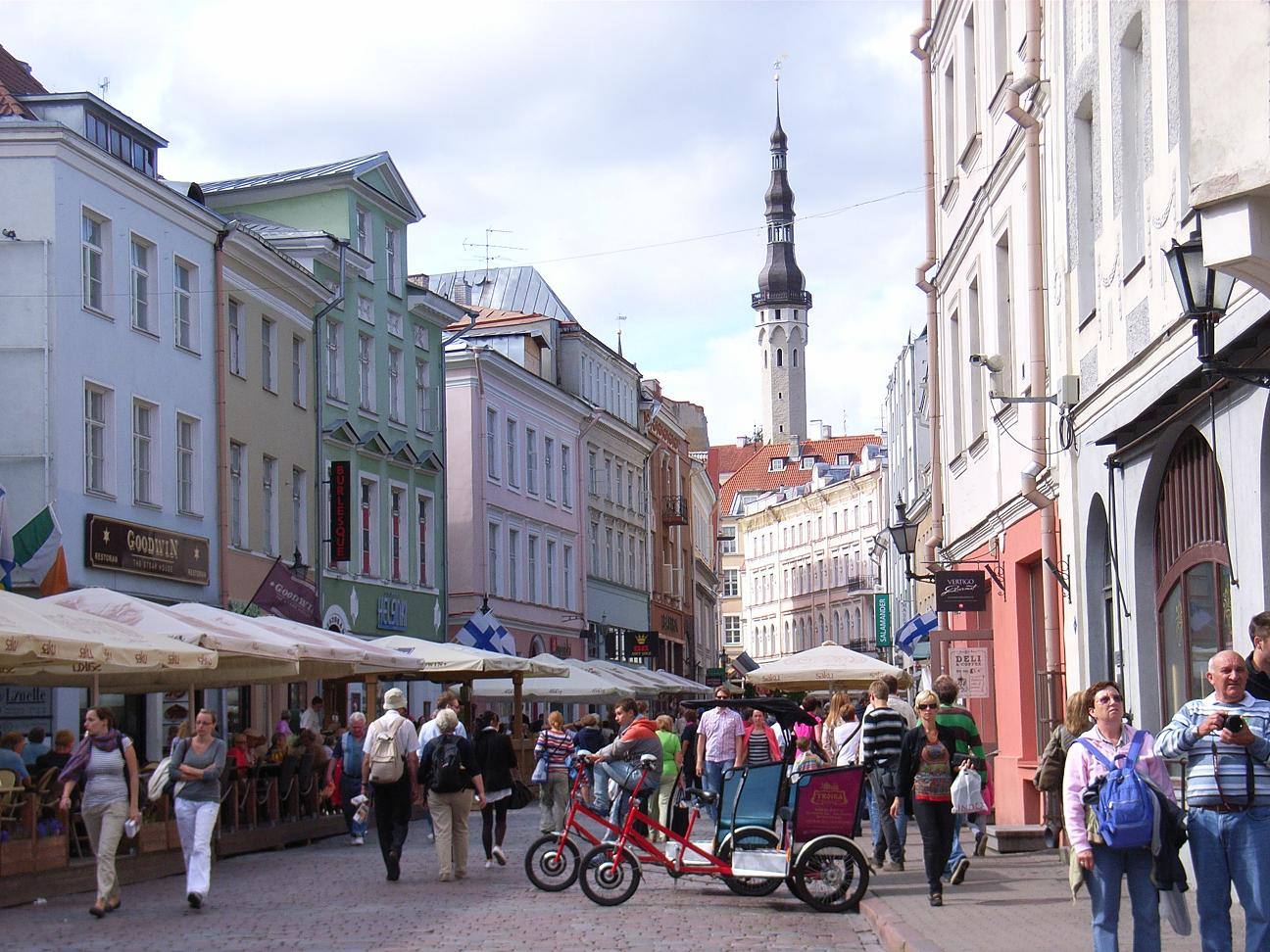ESTONIA - TALLIN - CITTA' BASSA
