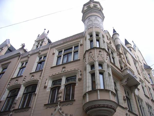 LETTONIA- RIGA - LA GRANDE GILDA
