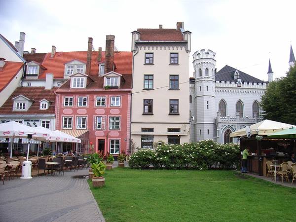 LETTONIA - RIGA - LA GILDA MINORE