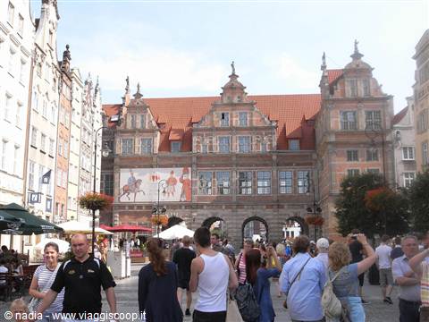 POLONIA - DANZICA - BRAMA WYZYNNA
