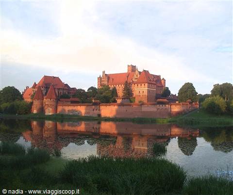 POLONIA - CASTELLO DEI CAVALIERI TEUTONICI DI MALBORK