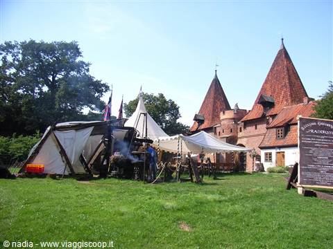 POLONIA - CASTELLO TEUTONICO DI MALBORK