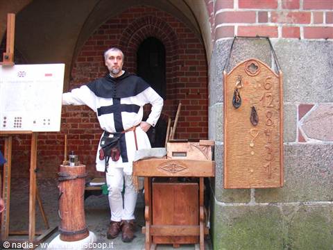 POLONIA - CAVALIERE TEUTONICO DI MALBORK