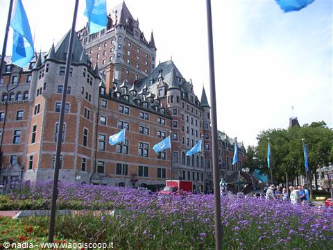QUEBEC - CHATEAU FRONTENAC
