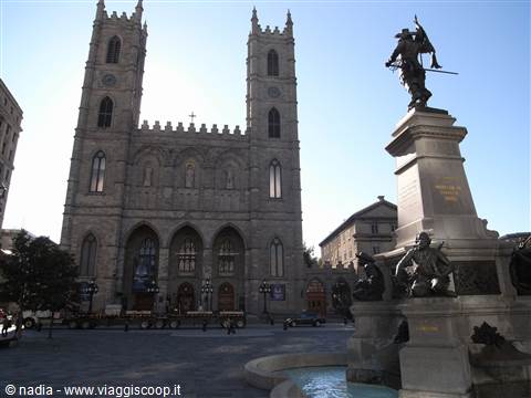 MONTREAL - BASILICA NOTRE DAME