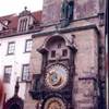 TORRE DELL'OROLOGIO NELLA CITTA' VECCHIA REPUBBLICA CECA 