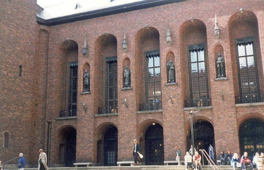 STOCCOLMA - CONSEGNA PREMI NOBEL