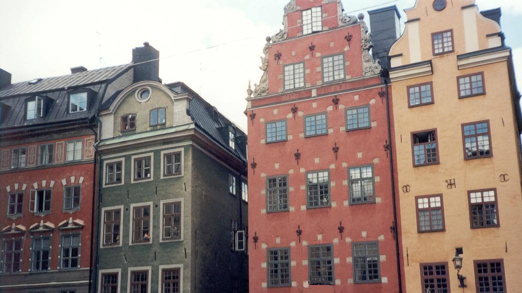 STOCCOLMA - GAMLA STAN