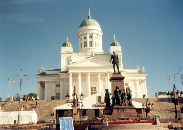 HELSINKI-CATTEDRALE LUTERANA TUOMIOKIRKKO