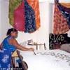 LAVORAZIONE TESSUTO BATIK ANTIGUA E BARBUDA 