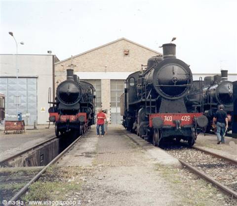 MOSTRA TRENI STORICI