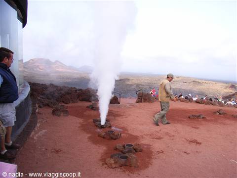 TIMANFAYA - ISLOTE DE HILARIO