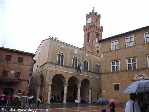 PIENZA - PIAZZA PIO II