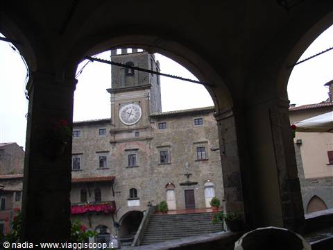 CORTONA - PIAZZA DELLA REPUBBLICA