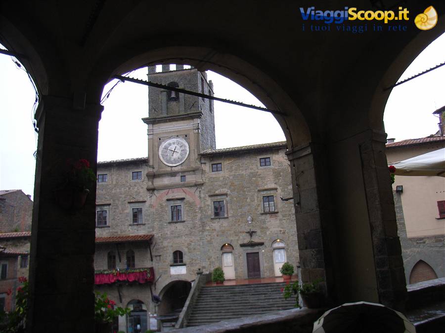CORTONA - PIAZZA DELLA REPUBBLICA