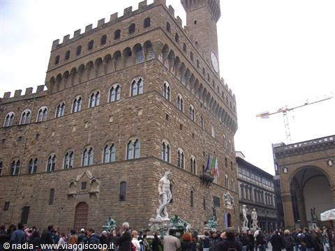 FIRENZE - PIAZZA SIGNORIA