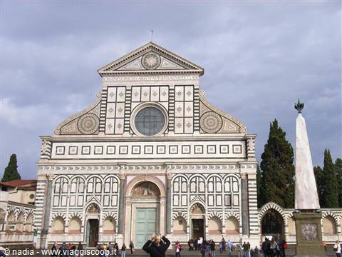 FIRENZE - CHIESA S.MARIA NOVELLA