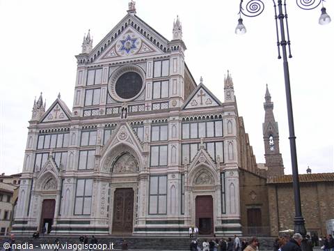 FIRENZE - BASILICA S.CROCE