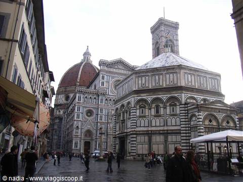 FIRENZE - PIAZZA S.GIOVANNI