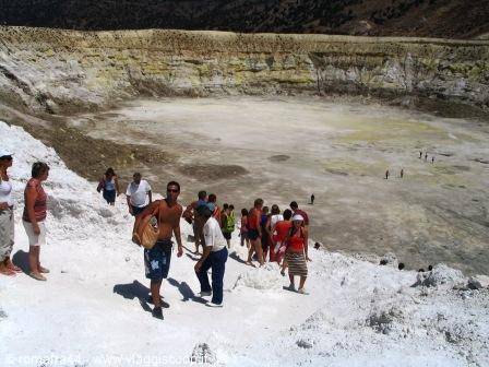All'interno di un vulcano