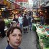 Mercato a Kowloon HONG KONG 
