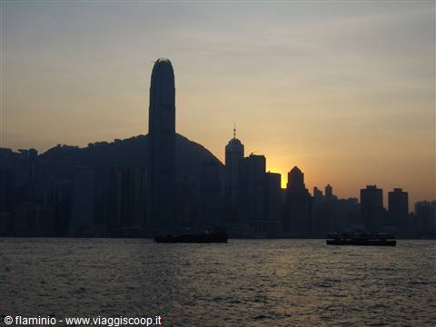 Dusk Sky line