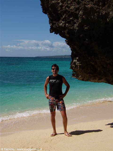 Boracay - in posa a Puka beach