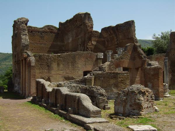 Villa Adriana - Tempio