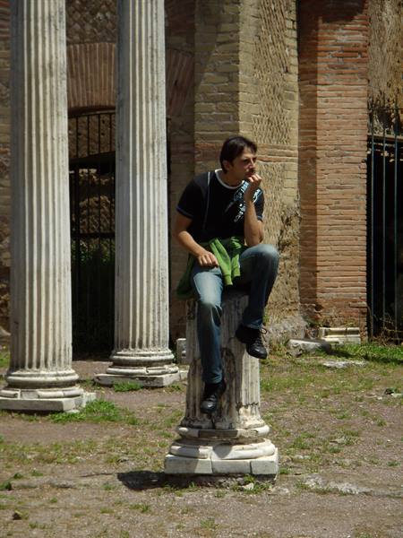 Villa Adriana - Il Pensatore