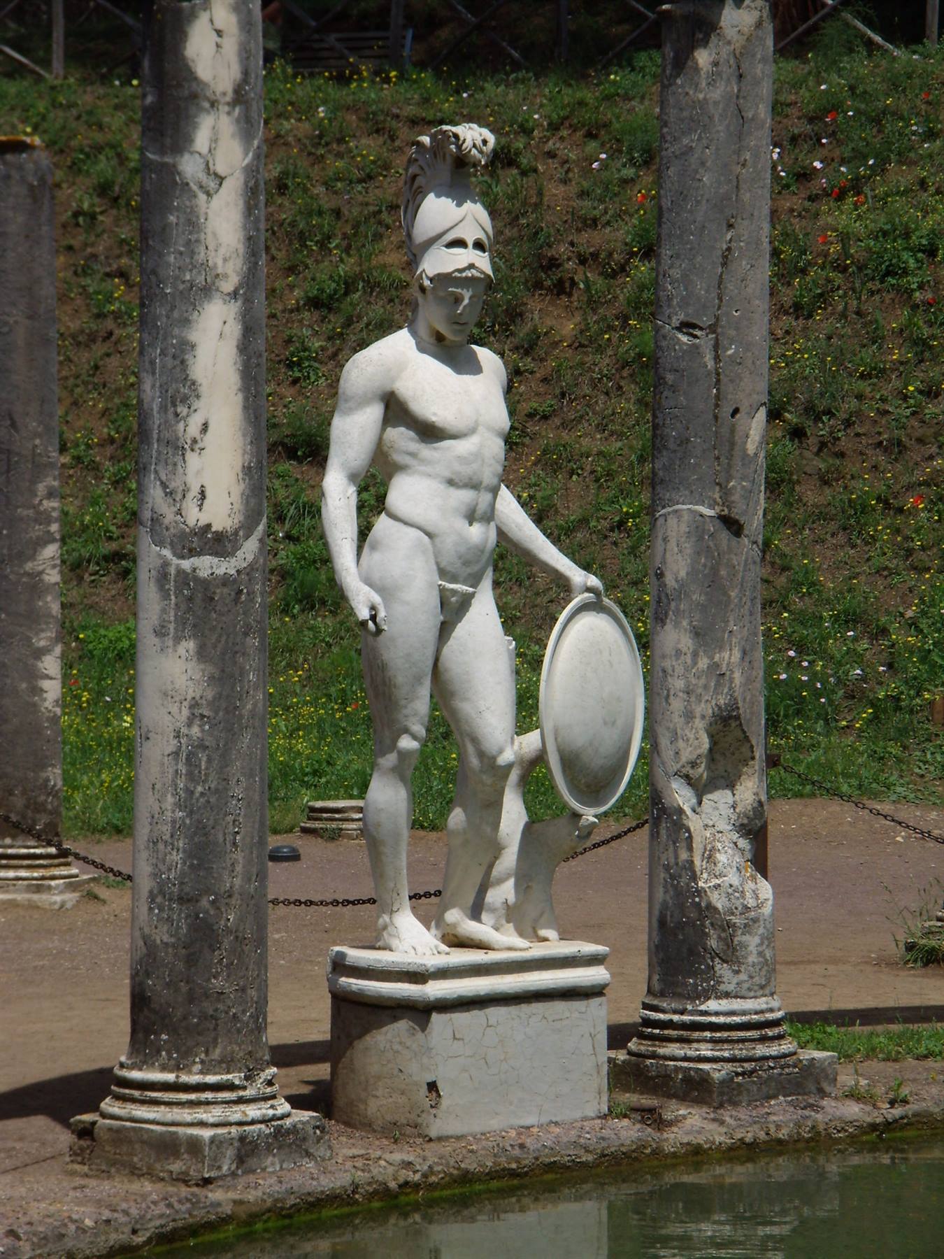 Villa Adriana - Marte dio della guerra