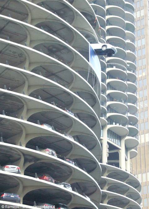 Chicago - parcheggio azzardato?