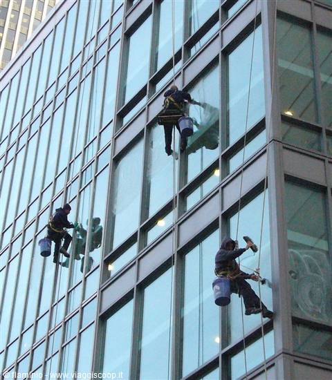 Chicago - Lavavetri o stuntman?