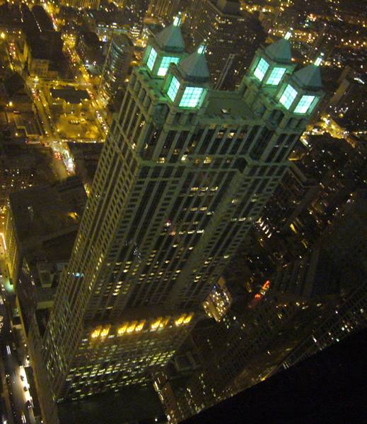 Chicago - Dall'Hancock tower